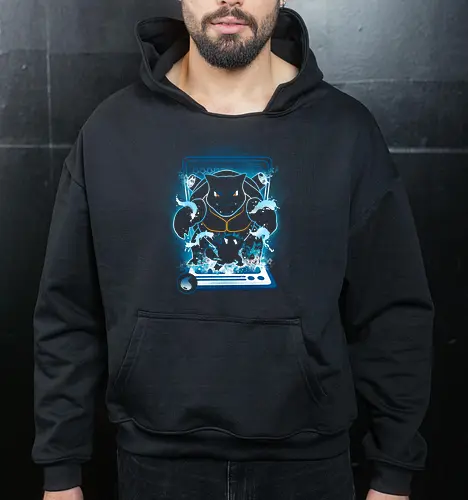 Water Type Monster Card