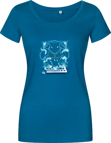 Water Type Monster Card