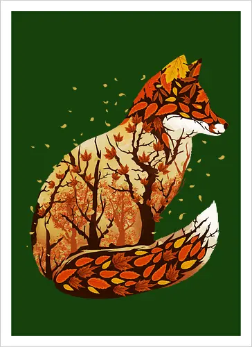 Fox Landscape
