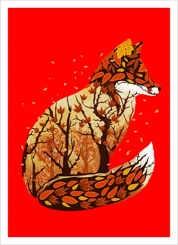 Fox Landscape