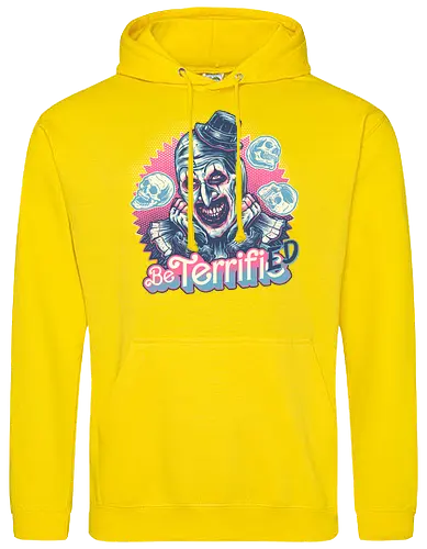 Be Terrified