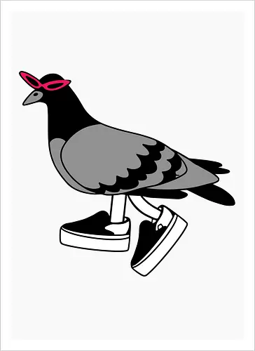 Pigeon Walks
