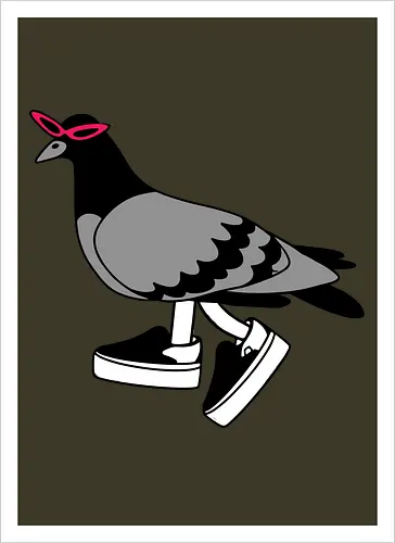 Pigeon Walks