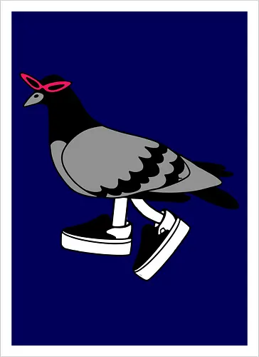 Pigeon Walks