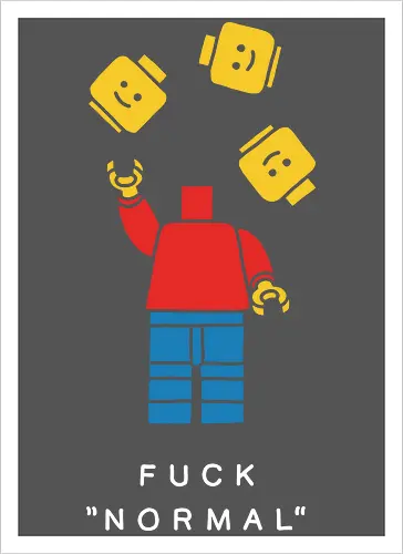  F*ck Normal