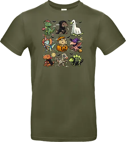 Spooky Dinosaurs