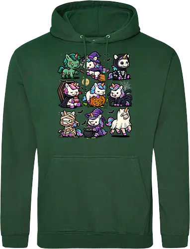 Spooky Unicorns