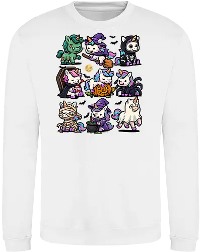 Spooky Unicorns