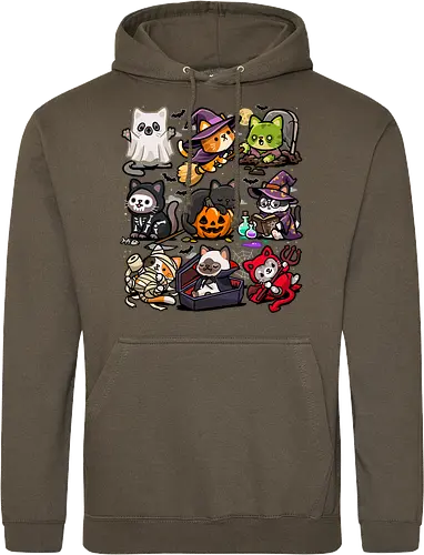 Spooky Cats