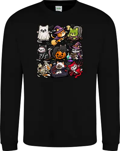Spooky Cats