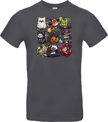 Spooky Cats
