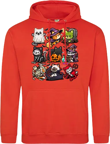 Spooky Cats