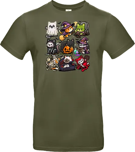 Spooky Cats