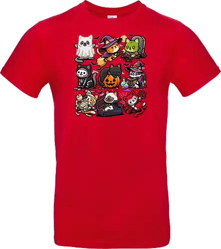 Spooky Cats