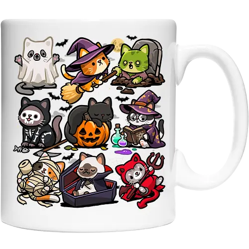 Spooky Cats