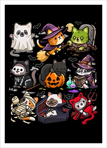 Spooky Cats