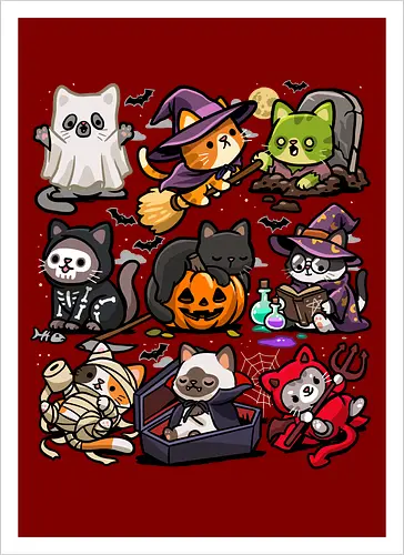 Spooky Cats