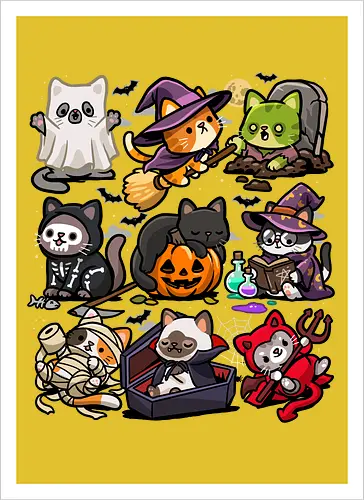 Spooky Cats