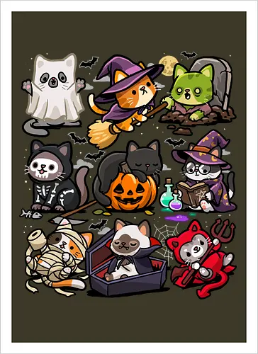 Spooky Cats