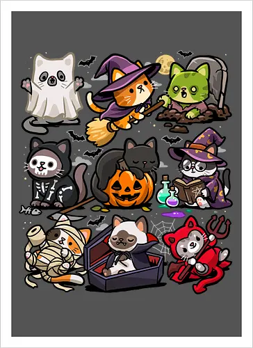 Spooky Cats