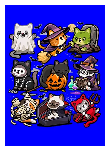 Spooky Cats