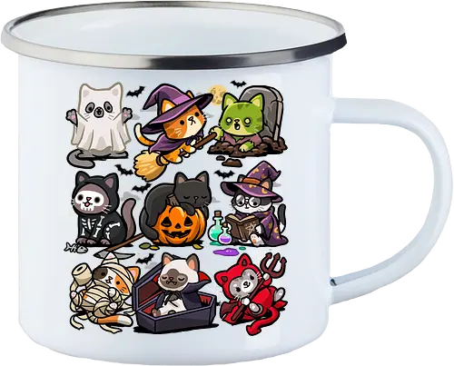 Spooky Cats