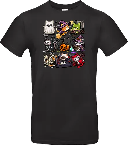 Spooky Cats