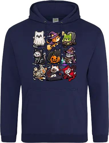 Spooky Cats