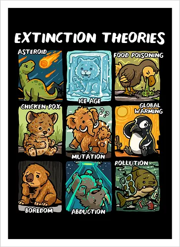 Extinction Theories