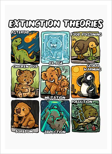 Extinction Theories
