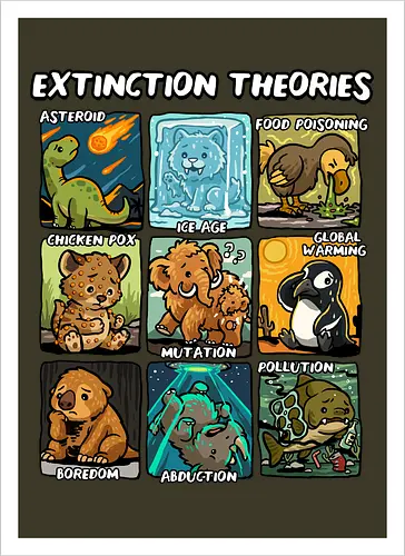 Extinction Theories