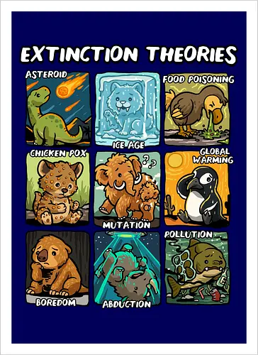 Extinction Theories