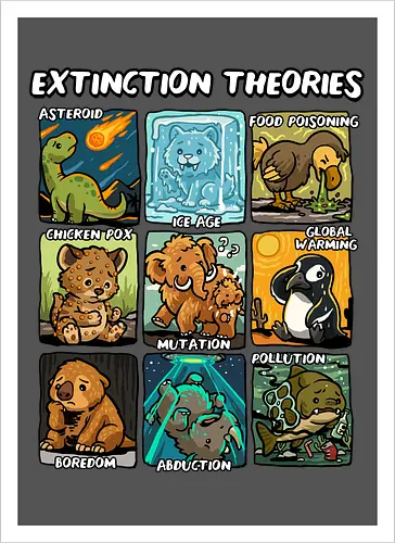 Extinction Theories