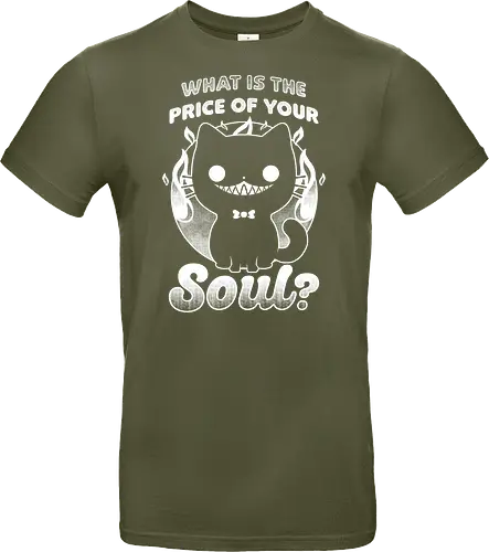 Cat Buys Souls - Creepy Demon Pet