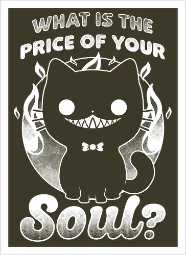 Cat Buys Souls - Creepy Demon Pet
