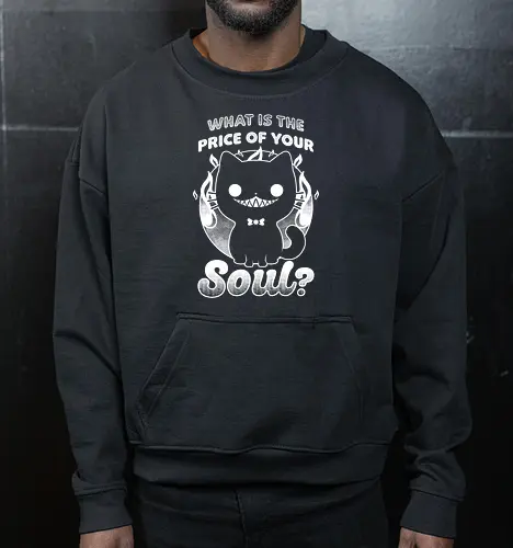 Cat Buys Souls - Creepy Demon Pet