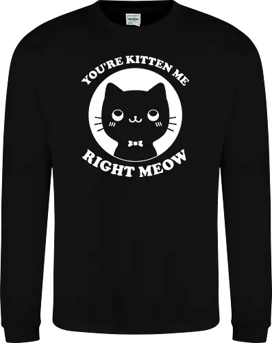 Cat Ironic Sarcastic Pun 