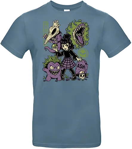 Ghost Monster Trainer - Movie, Tv Show, Scary, Classic Horror, Horror, Classic, Vintage, Retro, Retro Vintage, Anime, Game, Video Game, Monsters, Monster, Summoning, Summon, Summoned, Summoning Ritual, Spooky, Spooky Season, Halloween, Gothic, Goth, Japanese, Ghosts, Ghost, Cemetery - Standard T-Shirt
