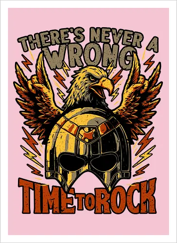Peace Eagle Hero Rock