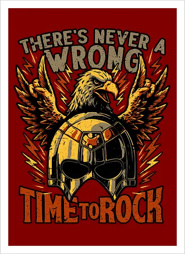 Peace Eagle Hero Rock