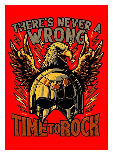 Peace Eagle Hero Rock