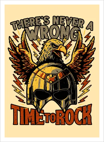 Peace Eagle Hero Rock