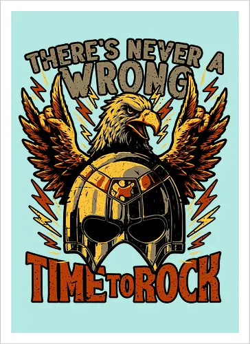 Peace Eagle Hero Rock