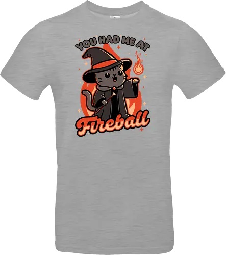 Magical Fireball Cat