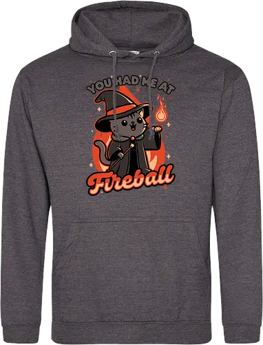 Magical Fireball Cat