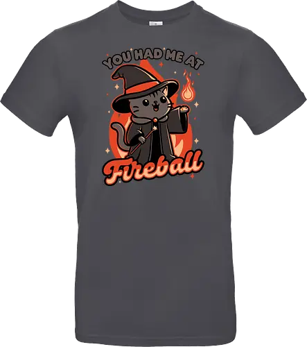 Magical Fireball Cat