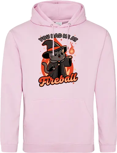 Magical Fireball Cat