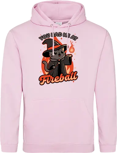 Magical Fireball Cat