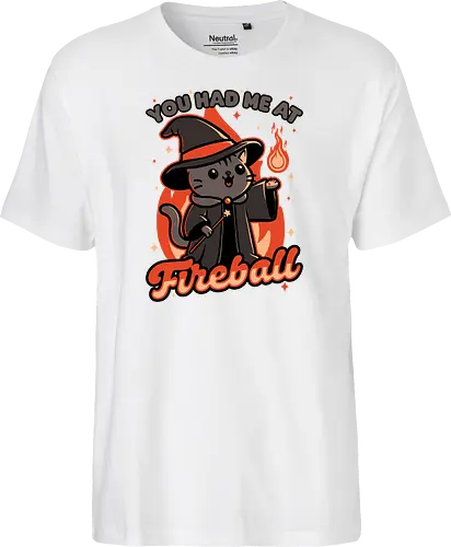 Magical Fireball Cat