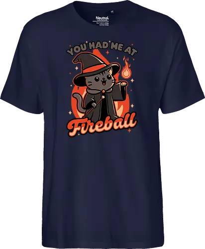 Magical Fireball Cat